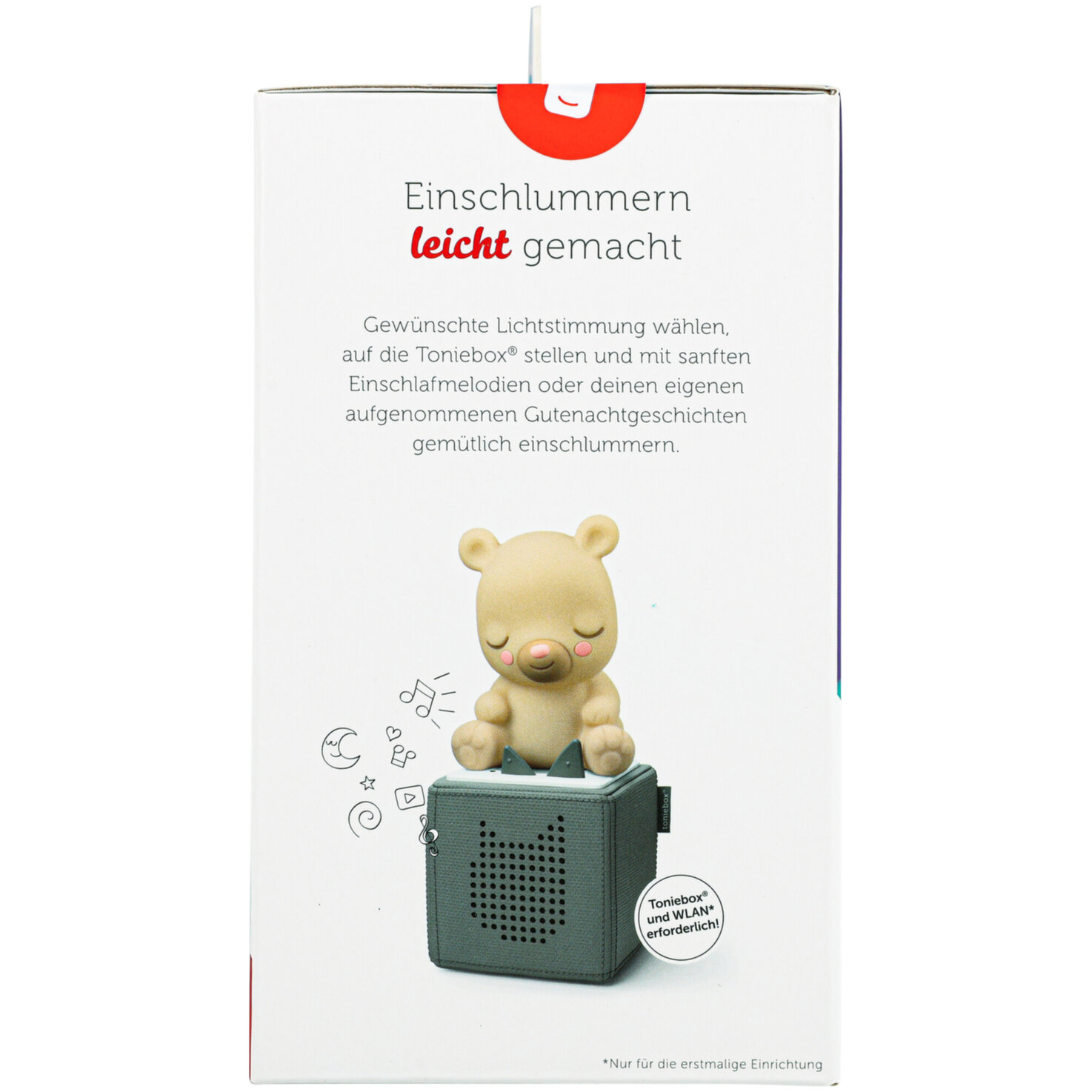 Tonies Nachtlicht Schlummer Bande Bär (Deutsch)