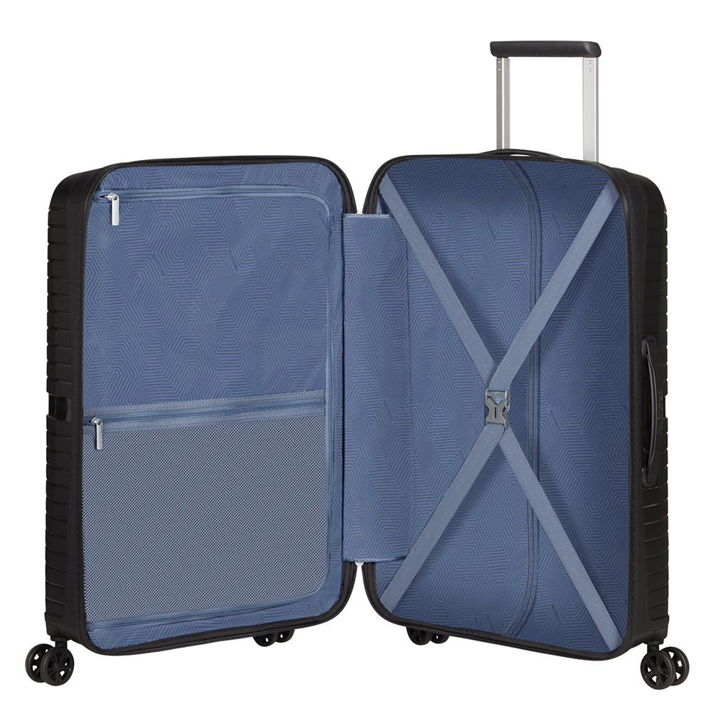 American Tourister Airconic Spinner 67 onyx black