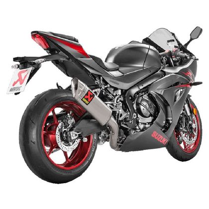 Ligne Complète Akrapovic Evolution Titane