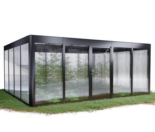SunElements Gewächshaus SunGarden Select,