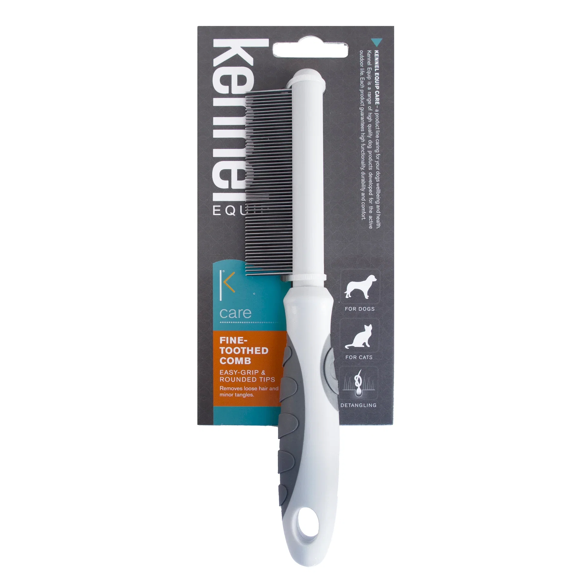Kennel equip Kennel Equip Care Fine-toothed comb S 21,5cm