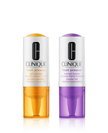 Clinique Fresh Pressed Clinical Daily & Overnight Boosters 8,5ml+6ml