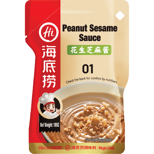 Hi Pinda Sesamsaus 100g