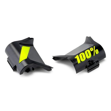 Couvercle roll-off 100% FORECAST RC1/AC1/ST1/RC2/AC2/ST2 - Noir / Jaune