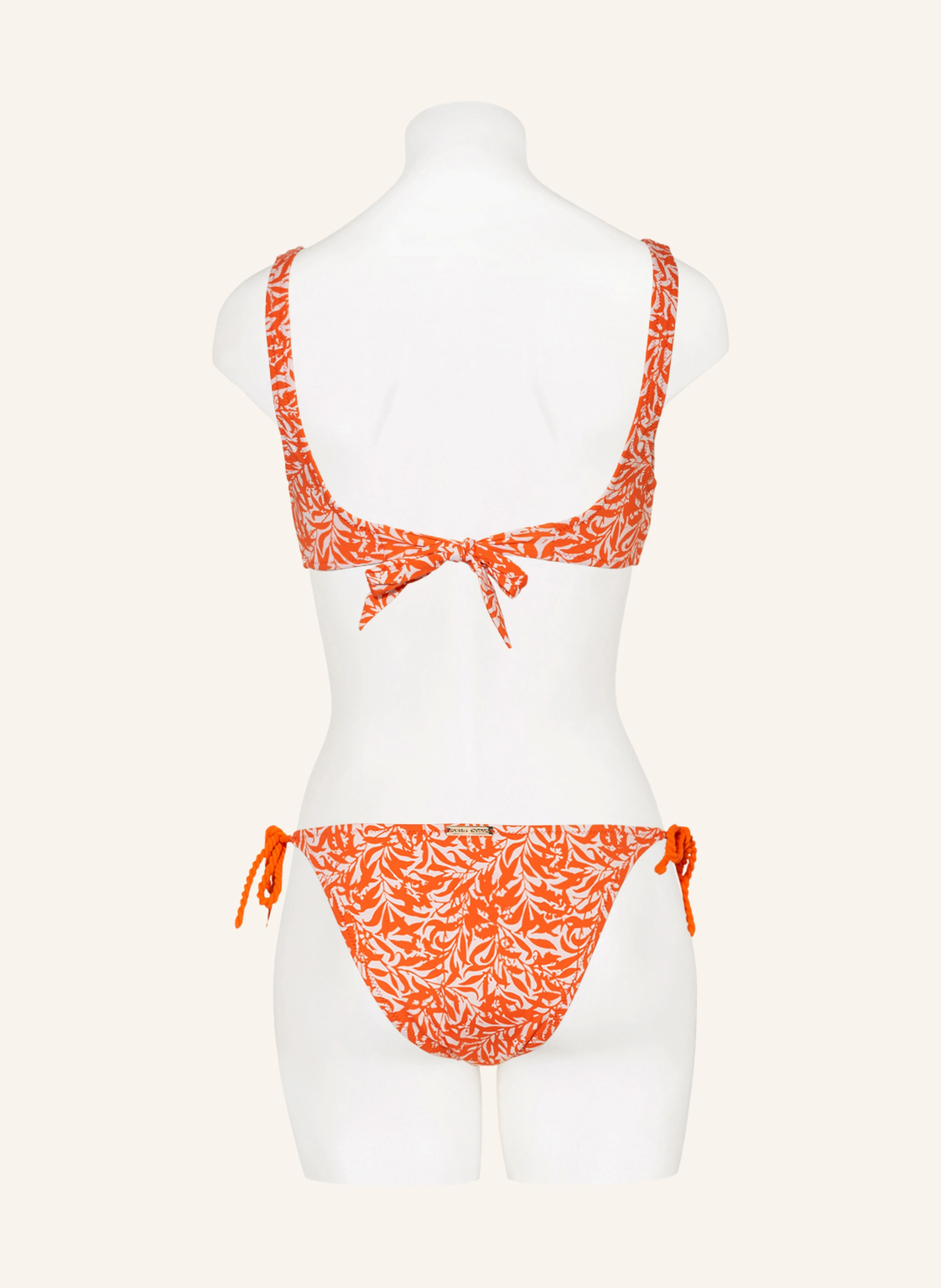 heidi klein Bustier-Bikini-Top SUNSET FOREST COTE D'AZUR