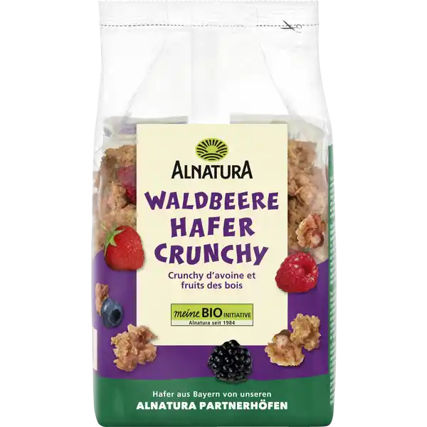Bio Waldbeere Hafer Crunchy