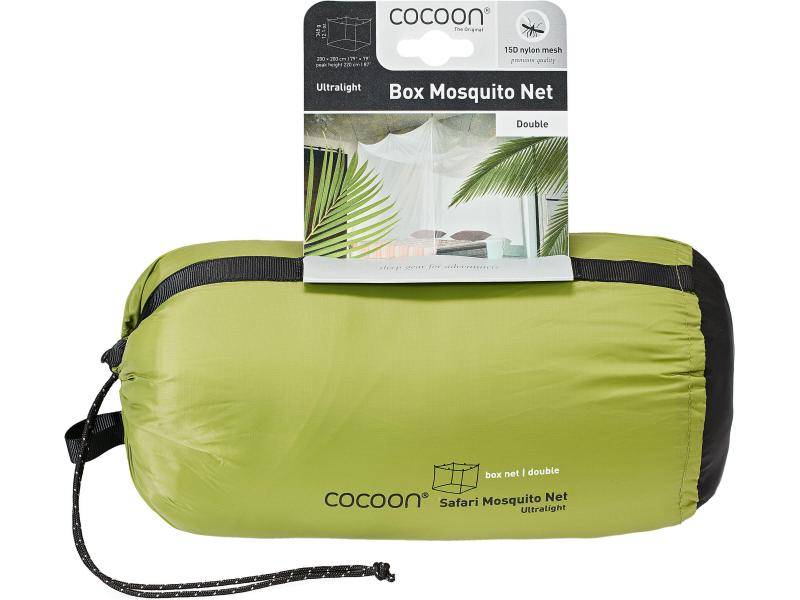 cocoon Moskitonetz Mosquito Indoor BoxNets Ultralight Doubl Moskitonetz für 2 Personen für drinnen