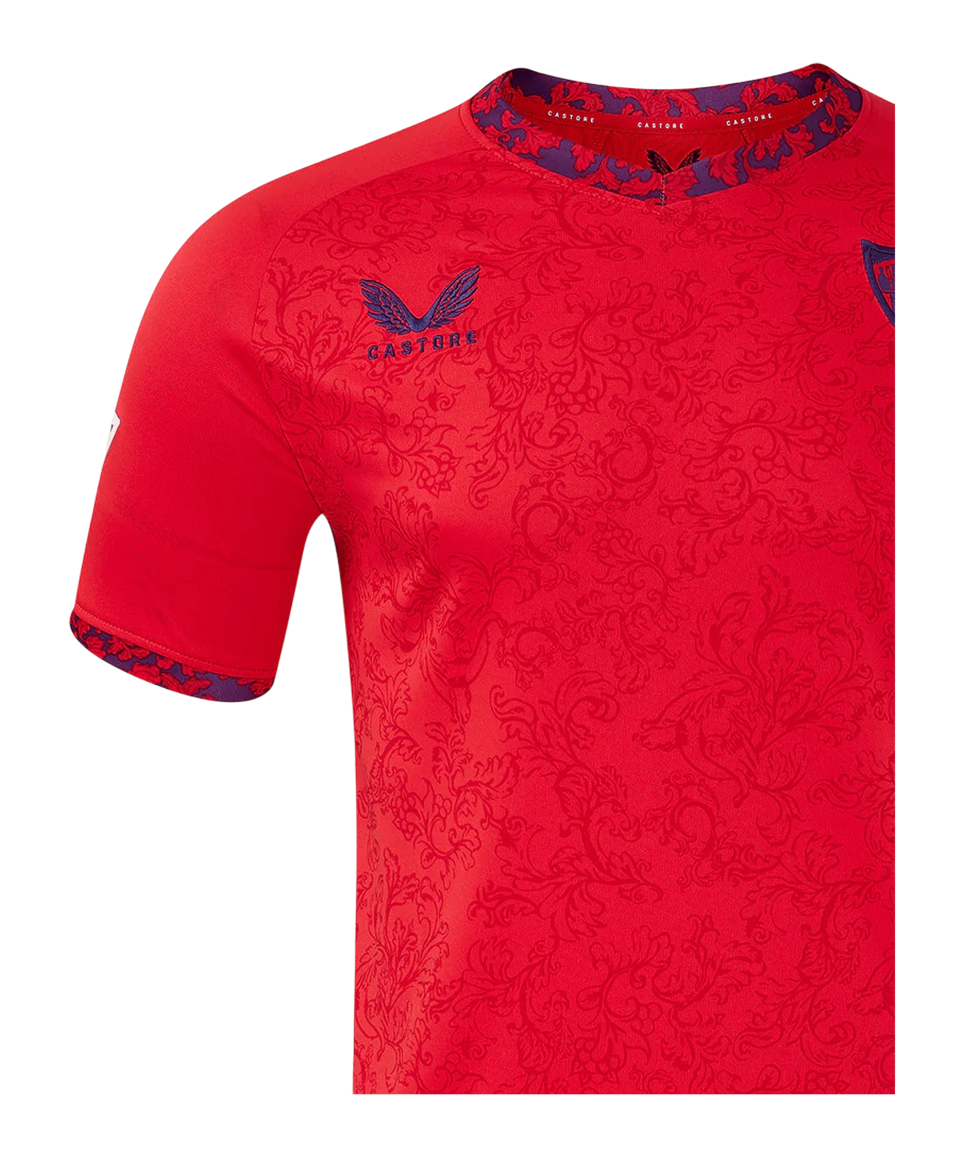 Castore FC Sevilla Trikot Away 2024/2025 Rot F070