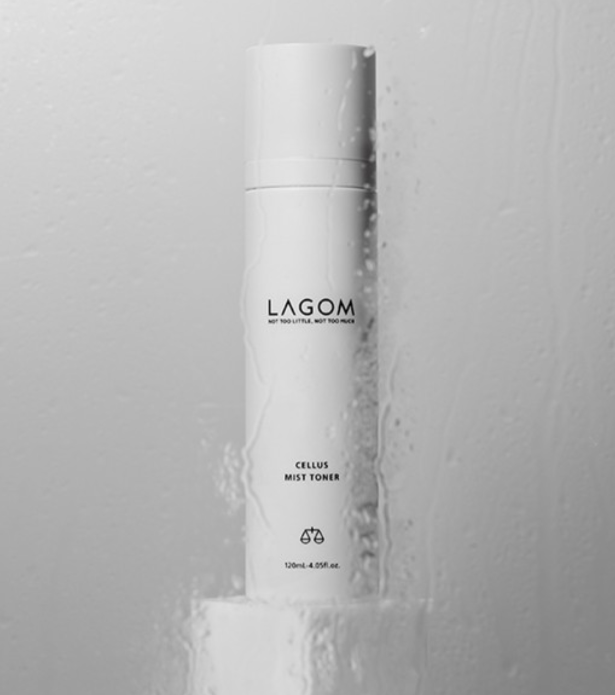LAGOM - Toner de névoa ultrafina Cellus Mist