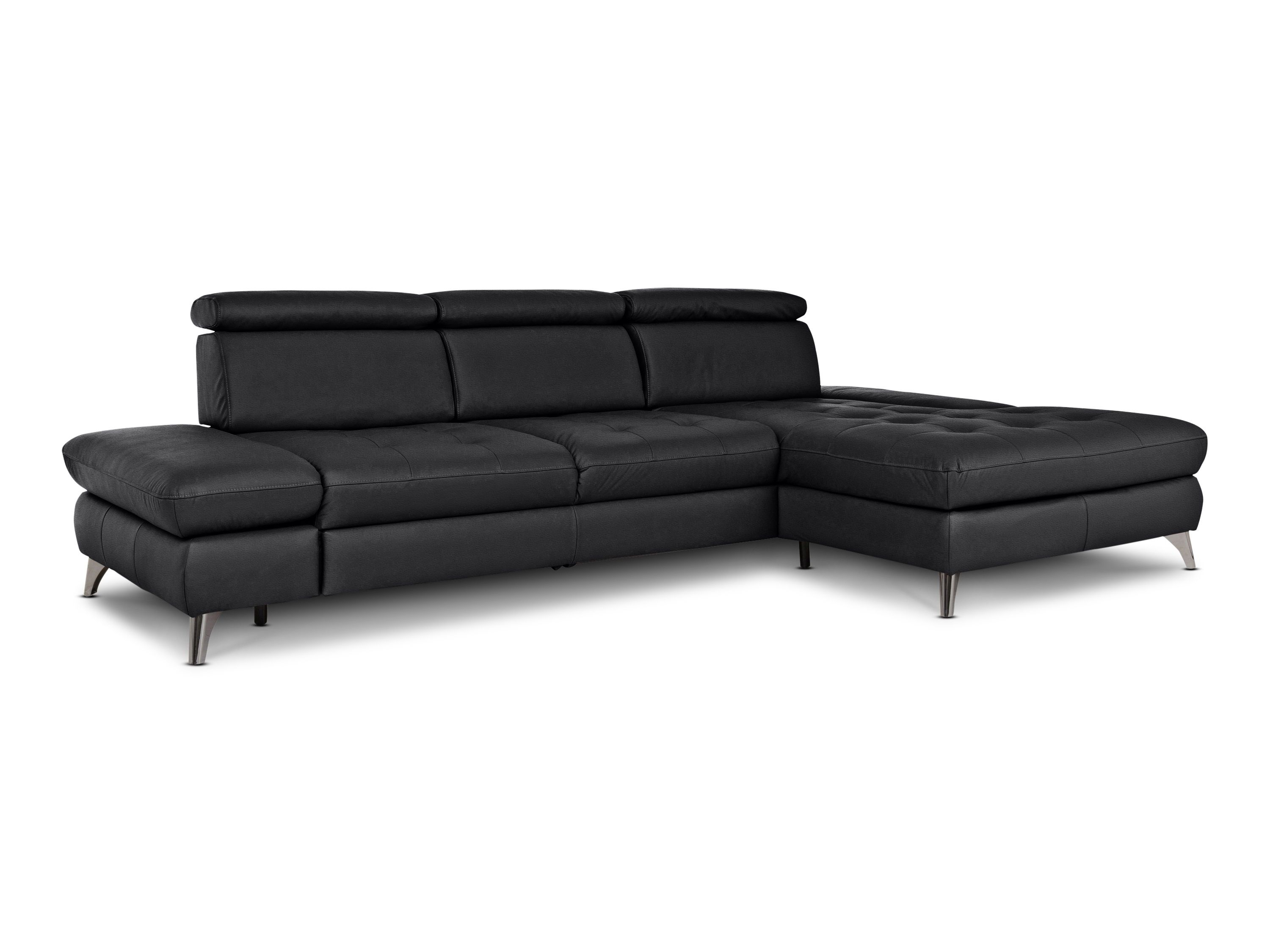 Polsterecke SALVI schwarz