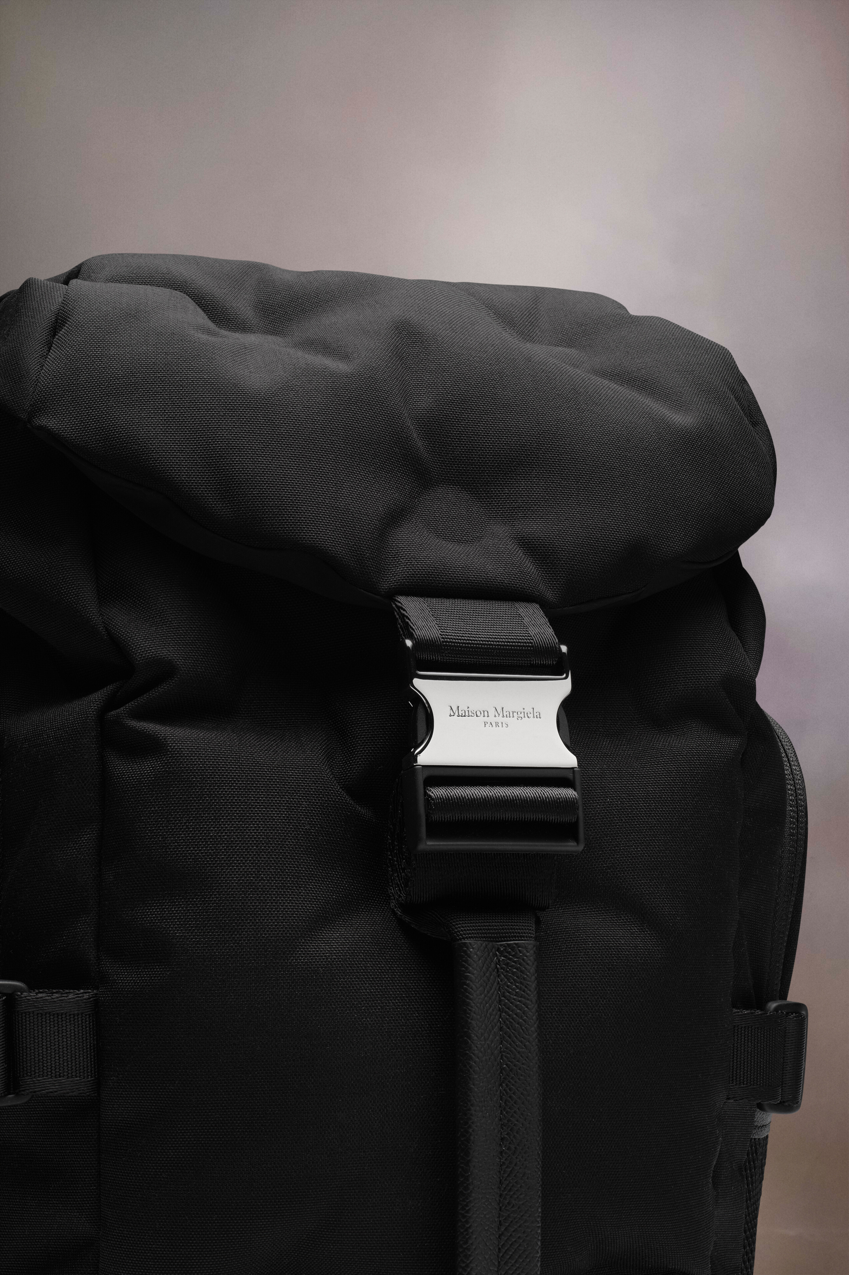 Black Nylon Small Glam Slam Backpack Noir
