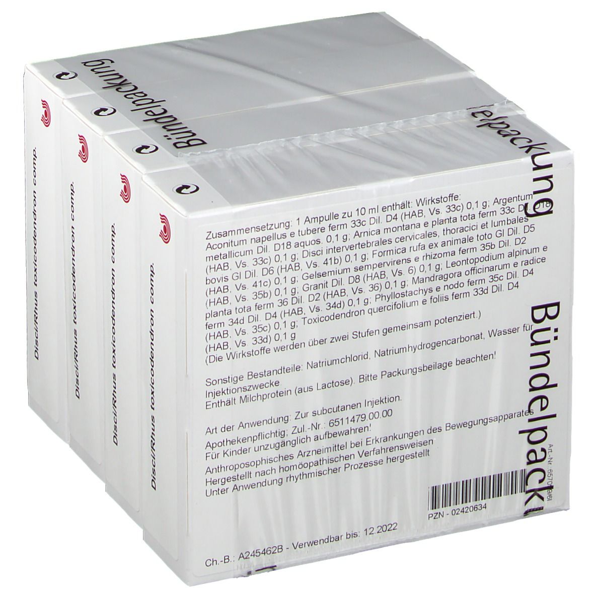 WALA® DISCI/ Rhus Tox. comp. Amp.