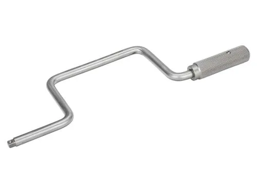 Håndsving rustfri SS243 3/4'' 450mm