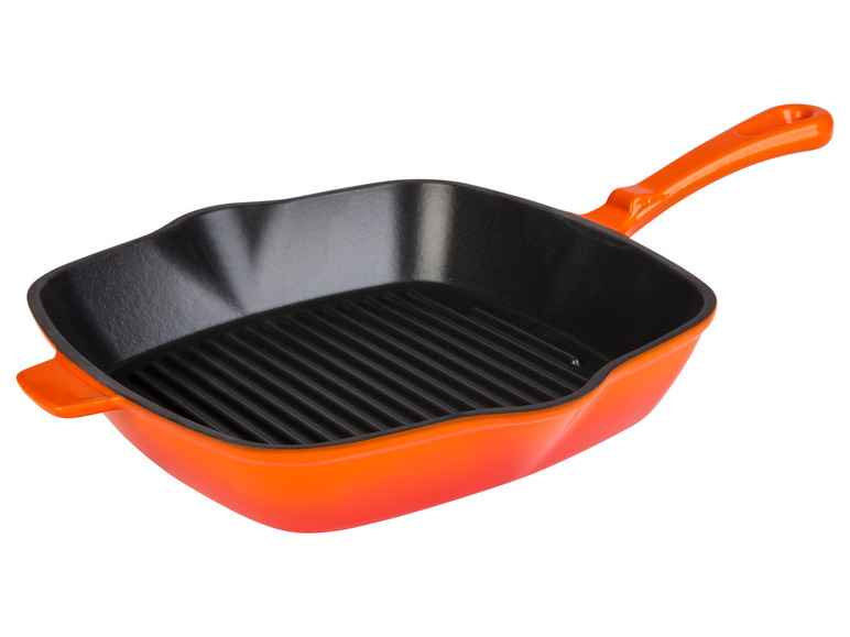 Gietijzeren grillpan 24,5 cm
