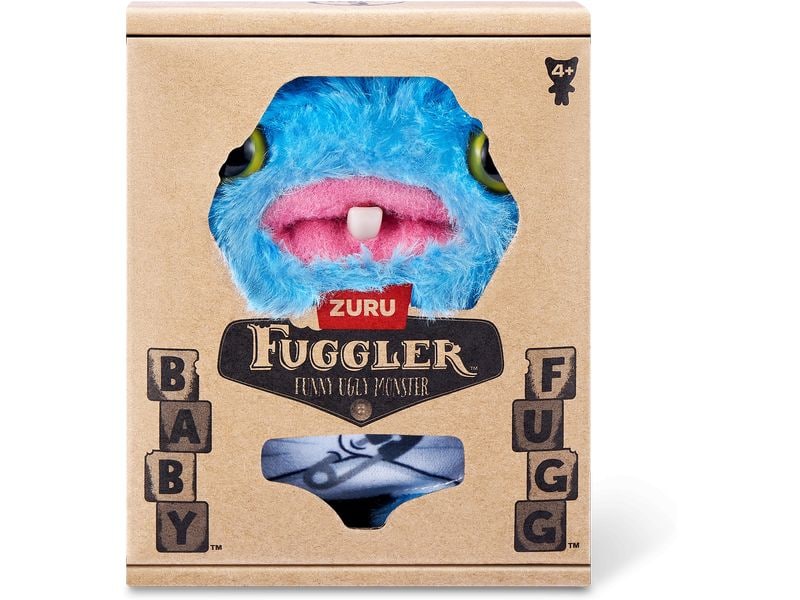 Zuru Plüsch Fuggler – Baby Fuggs 9 cm assortiert Plüschfigur zum Sammeln
