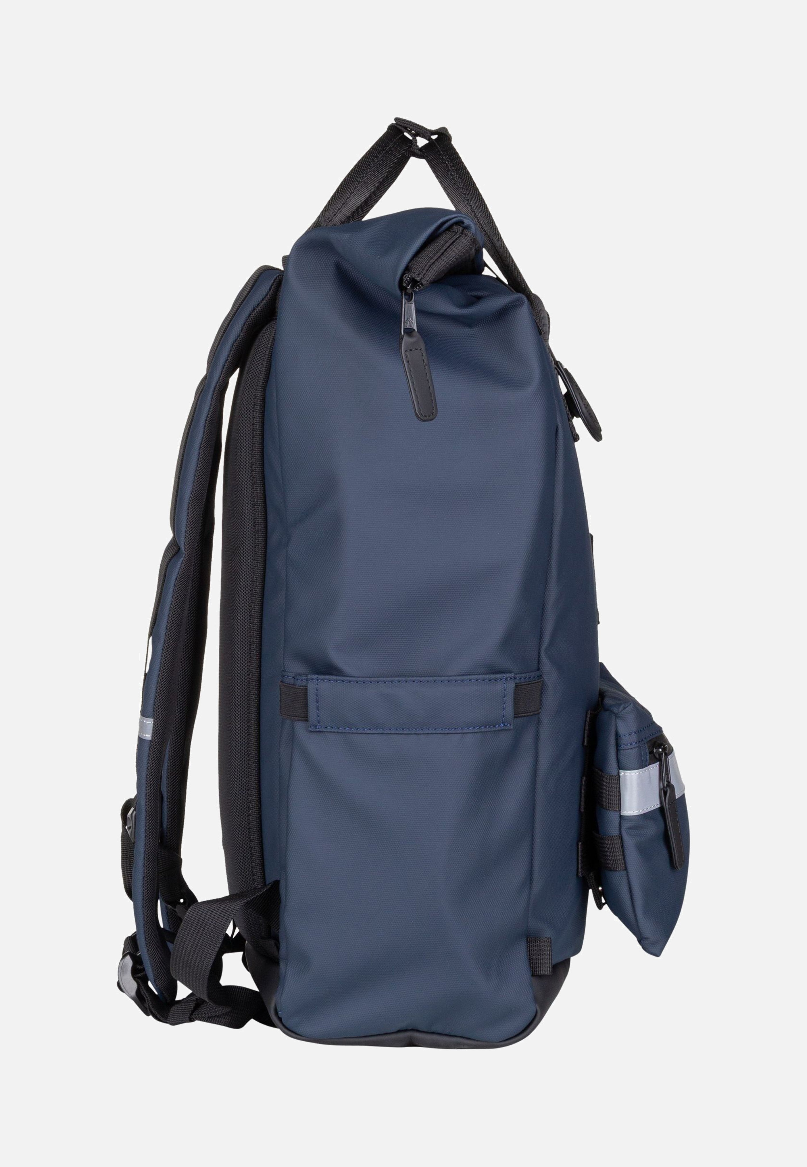 Explorer Recycled Oxford Large Tangier - Rolltop Rucksack