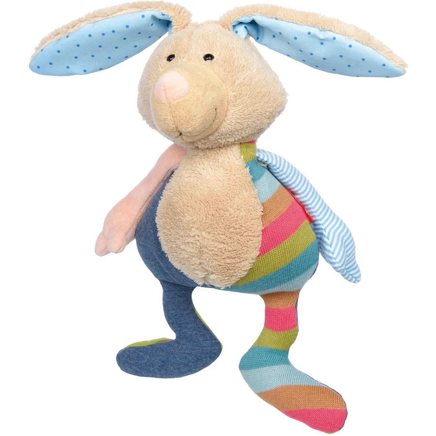 sigikid® Kuscheltier Hase Swetty Yellow braunmehrfarbig