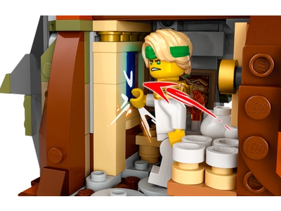 LEGO Altaar van de Stenen Draak (71819)