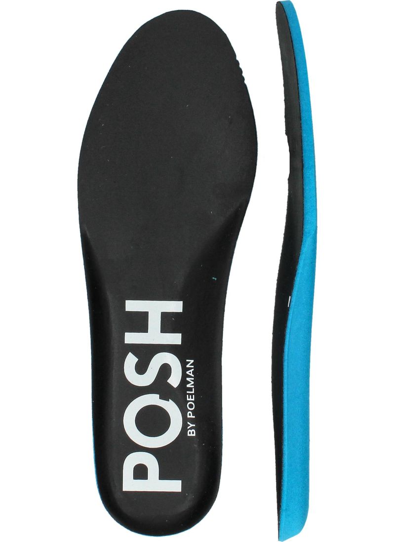 POSH by Poelman Sneakers Zwart Dames