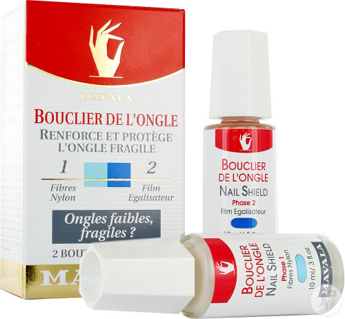 Mavala Bouclier De L'Ongle Vernis 2x10ml