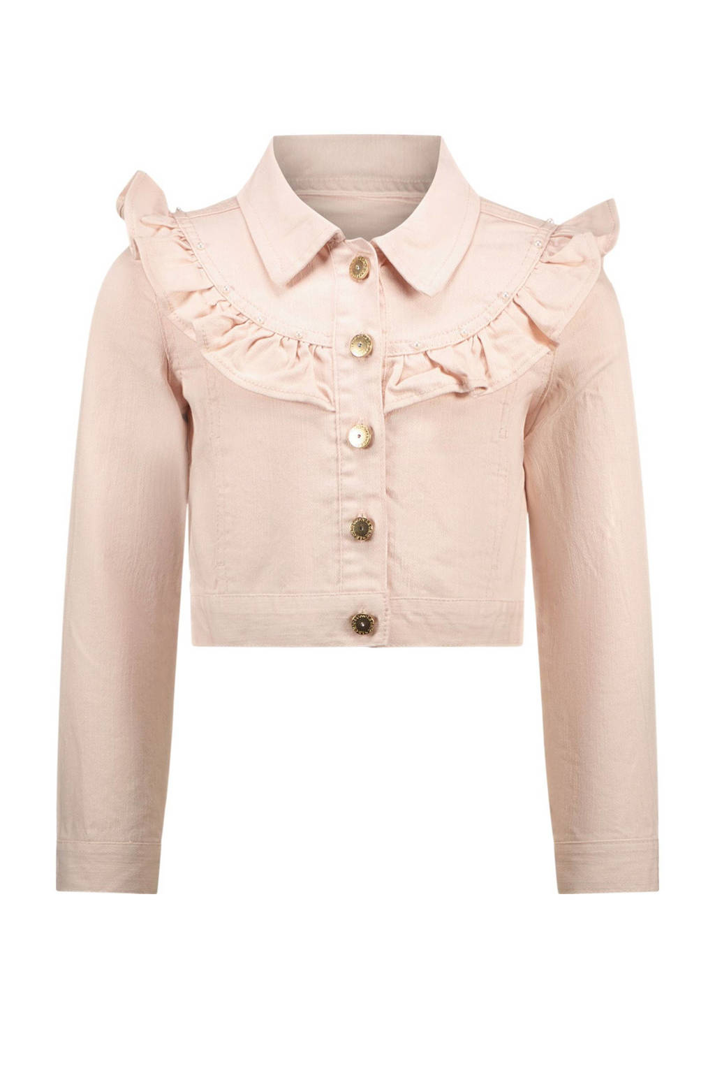 Le Chic spijkerjas roze