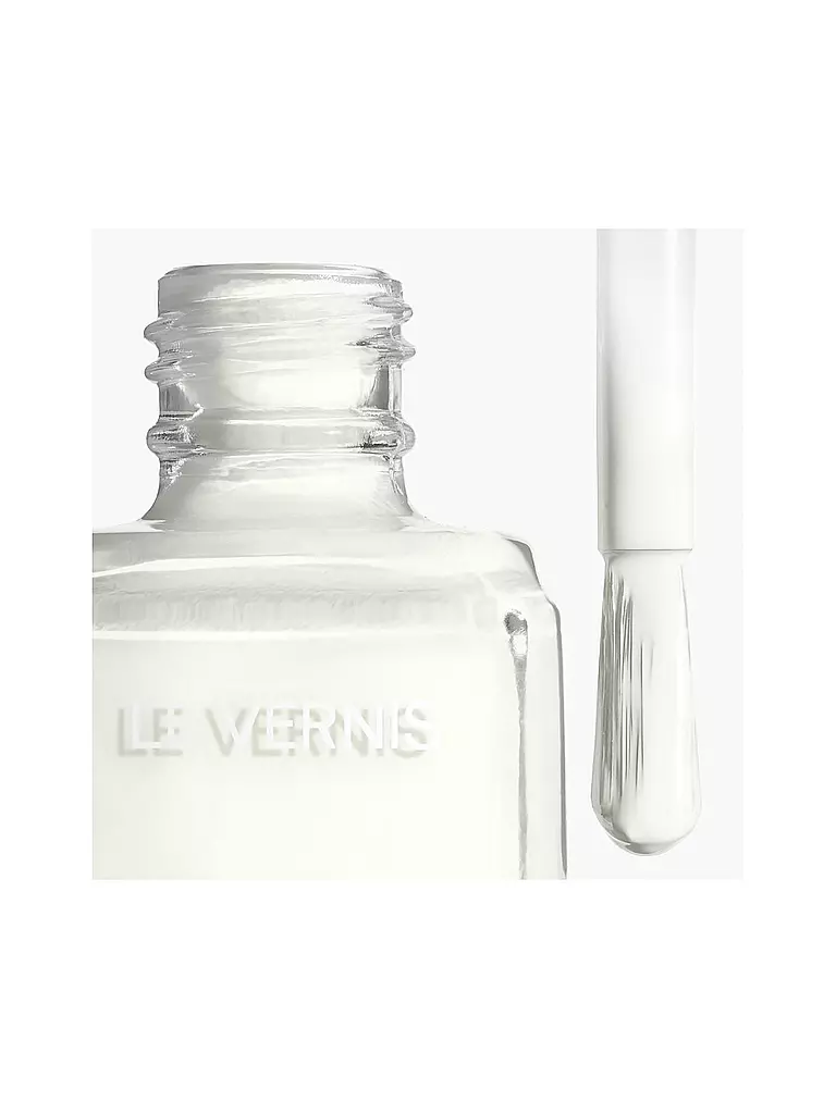 CHANEL NAGELLACK – FARBE UND GLANZ MIT LANGEM HALT 13ML weiss