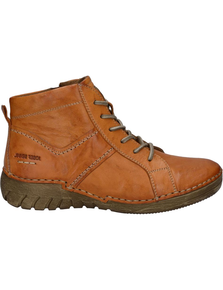 Stiefelette Felicia 01, orange-komb