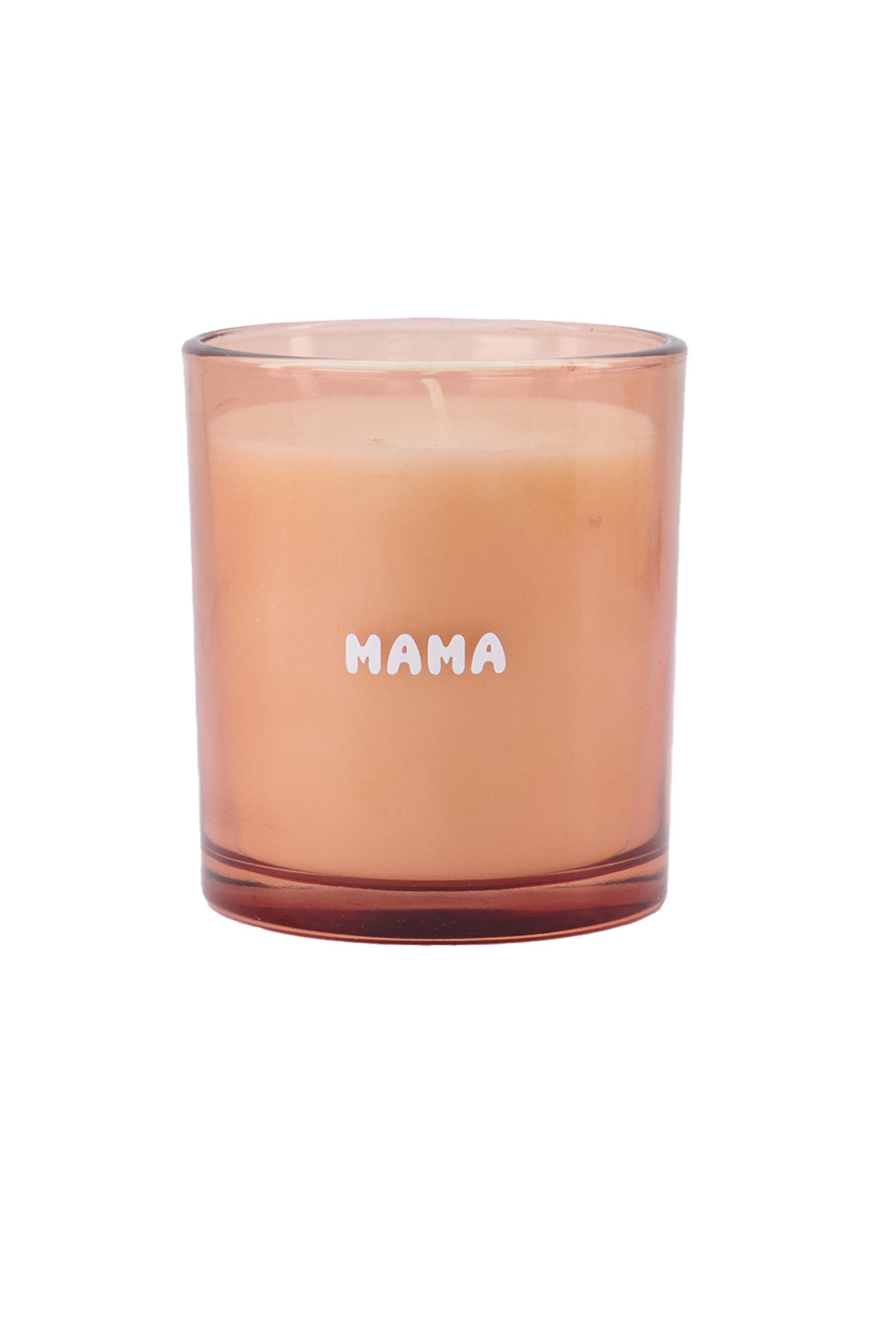 geurkaars glas in doosje mama