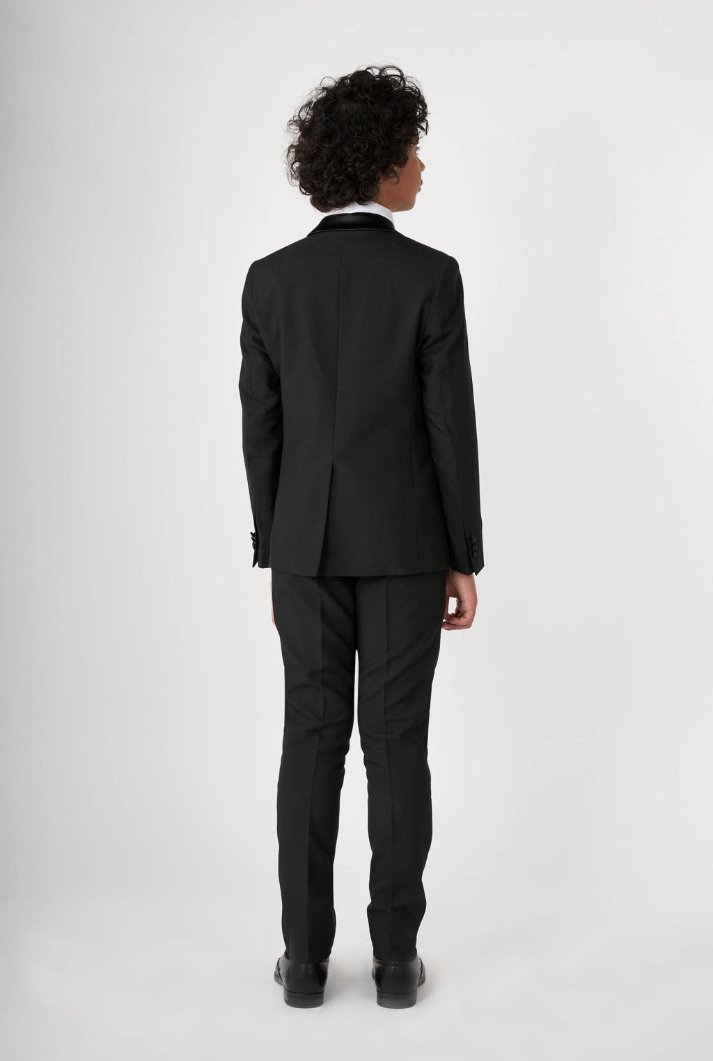 OppoSuits kostuum Jet Set Black zwart