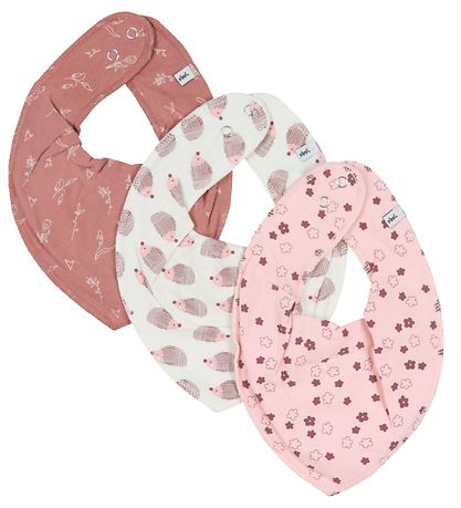 Pippi Baby Hagesm?k - 3-Pak - Old Rose