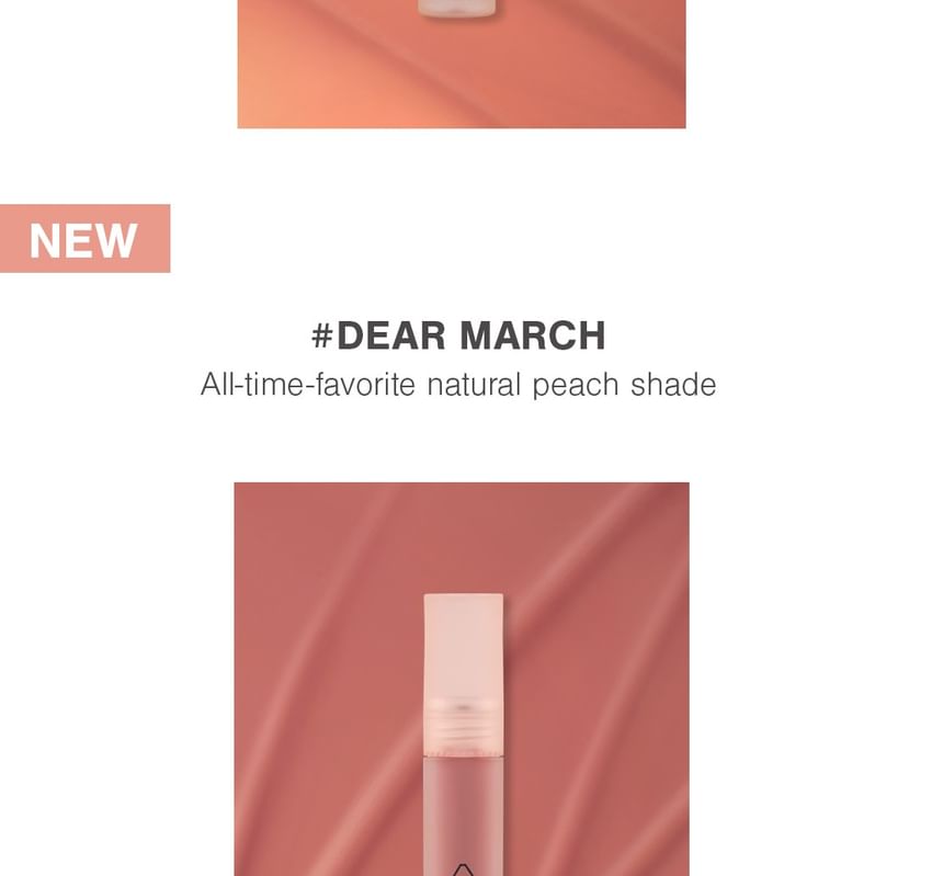 3CE - Blur Water Tint - 13 kleuren