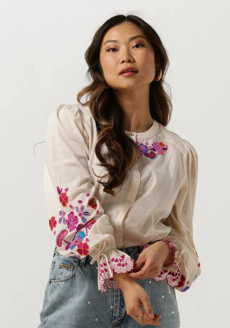 HARPER & YVE ecru harper & yve blouse haily-ls