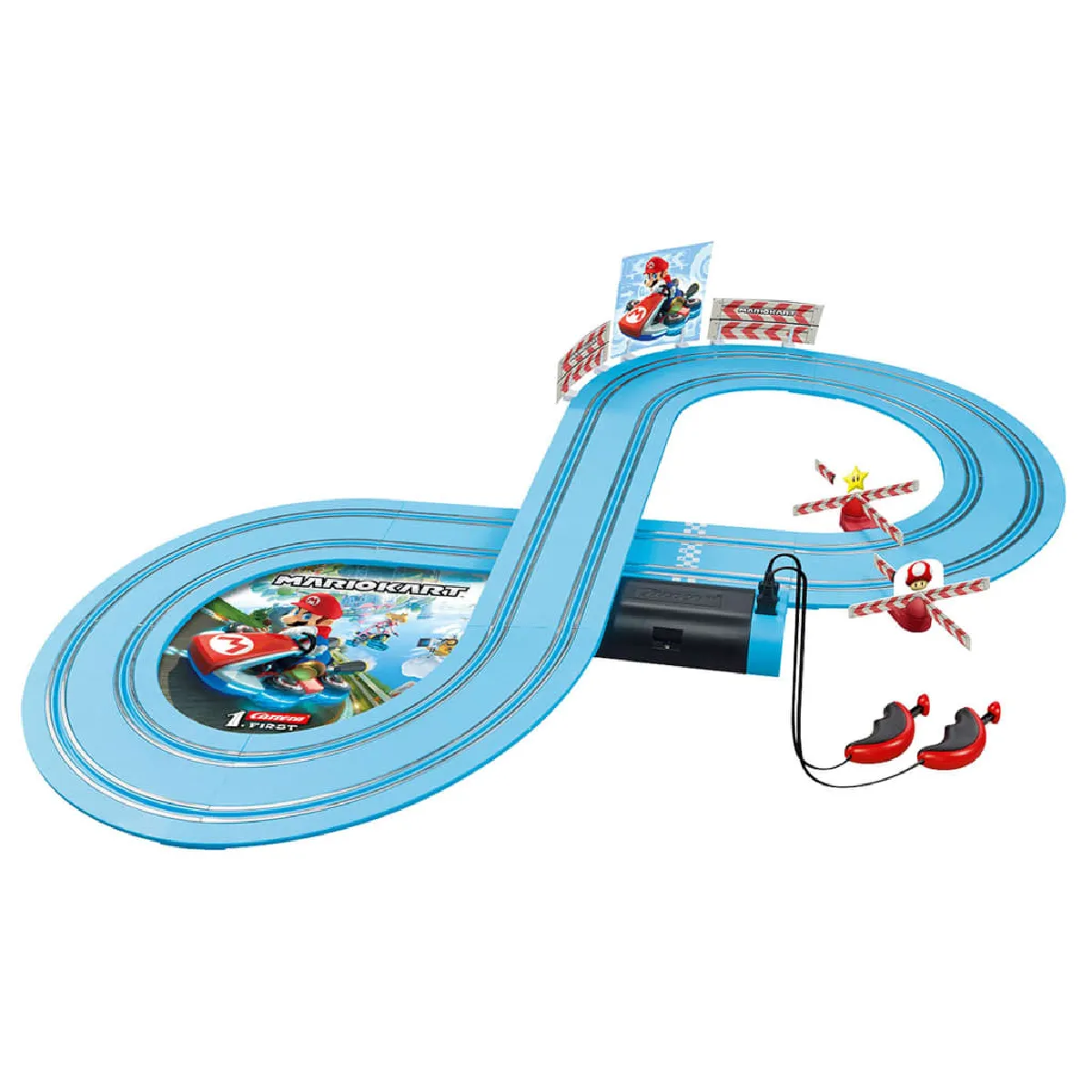 Carrera FIRST Voiture miniature et piste Nintendo Mario Kart