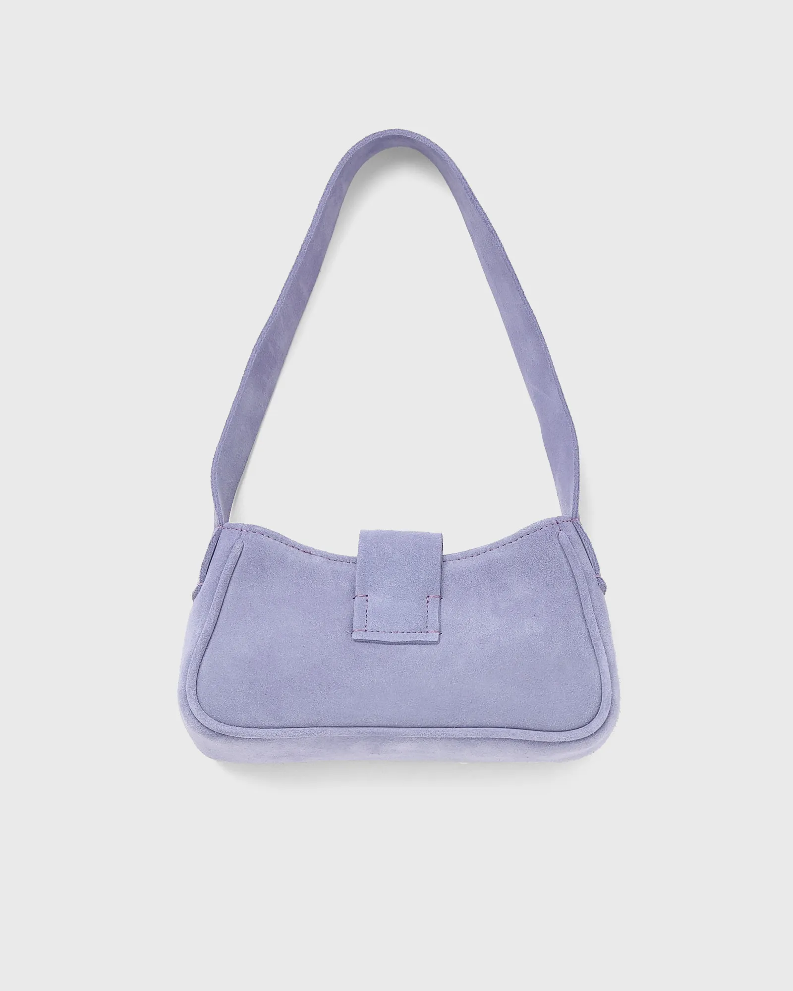 MISBHV SUEDE SHOULDER BAG MINI
