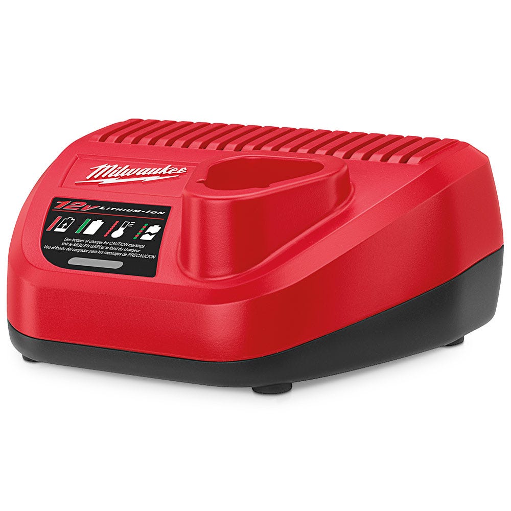 Kit de chave de fenda MILWAUKEE 12V 3.0Ah 1/4