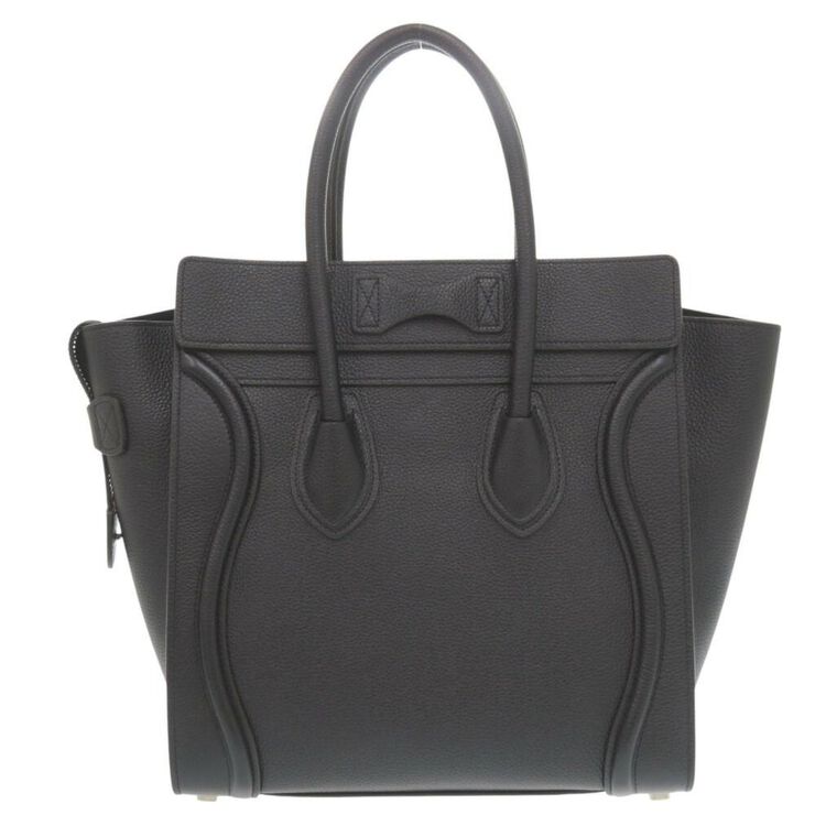 Celine Vintage Celine Luggage Black