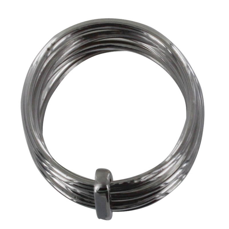 Bague Argent Rhodié Semainier