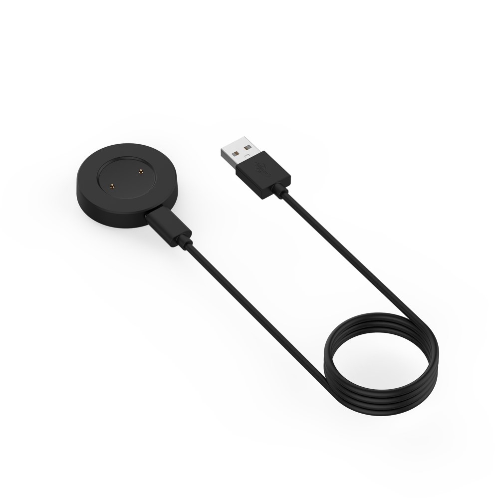 (1m) Huawei Watch GT Magnet USB Ladekabel - Schwarz
