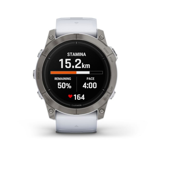 Garmin Unisex Ure epix™ Pro (Gen 2) Sapphire 51 mm Grå