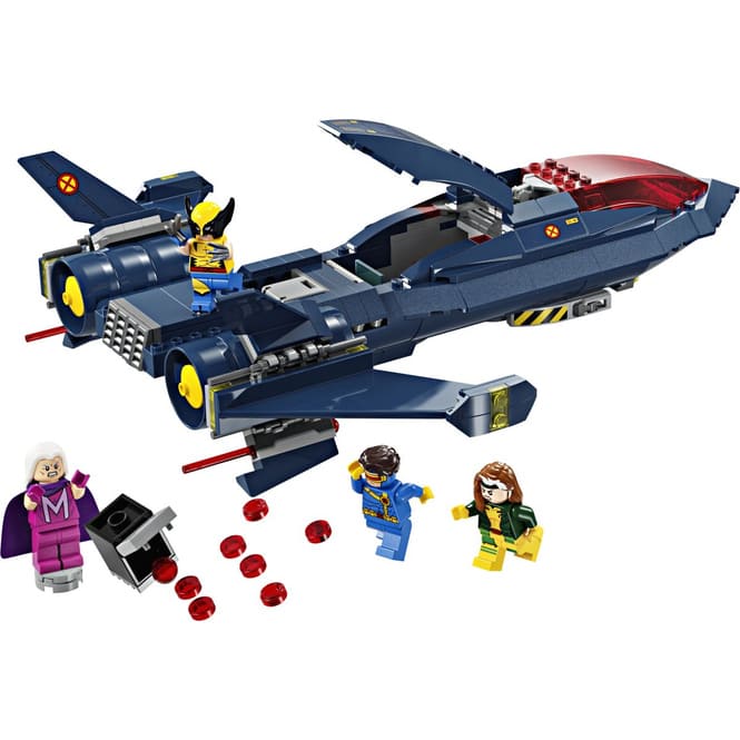 LEGO® Super Heroes Marvel 76281 - X-Jet der X-Men