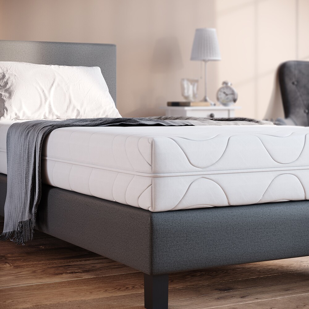 VitaliSpa Kaltschaummatratze Matratze 7-Zonen 100x200cm Schaumkern 20cm hoch