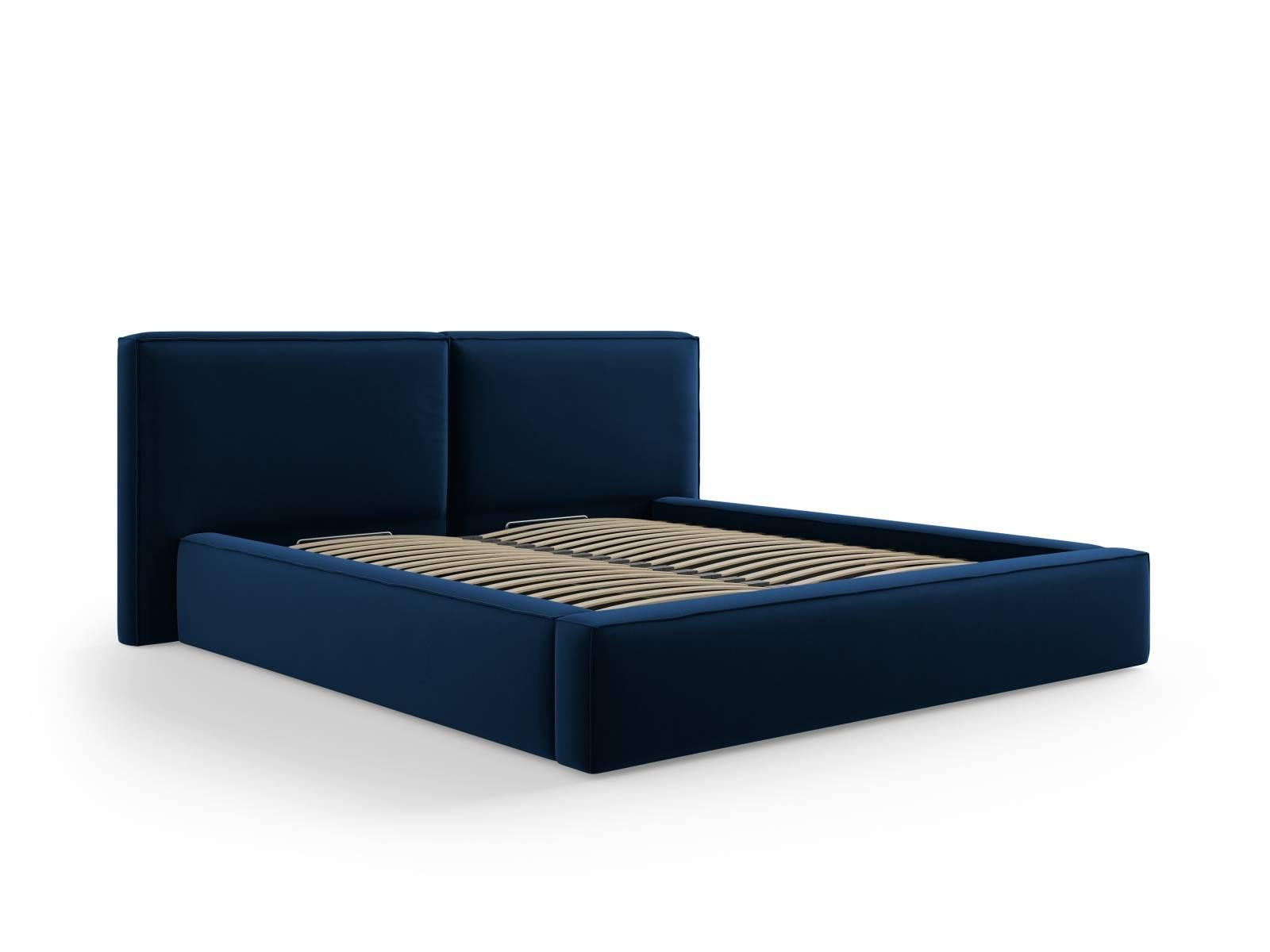 Micadoni Bedframe Jodie met opbergruimte velvet 180 x 200 cm
