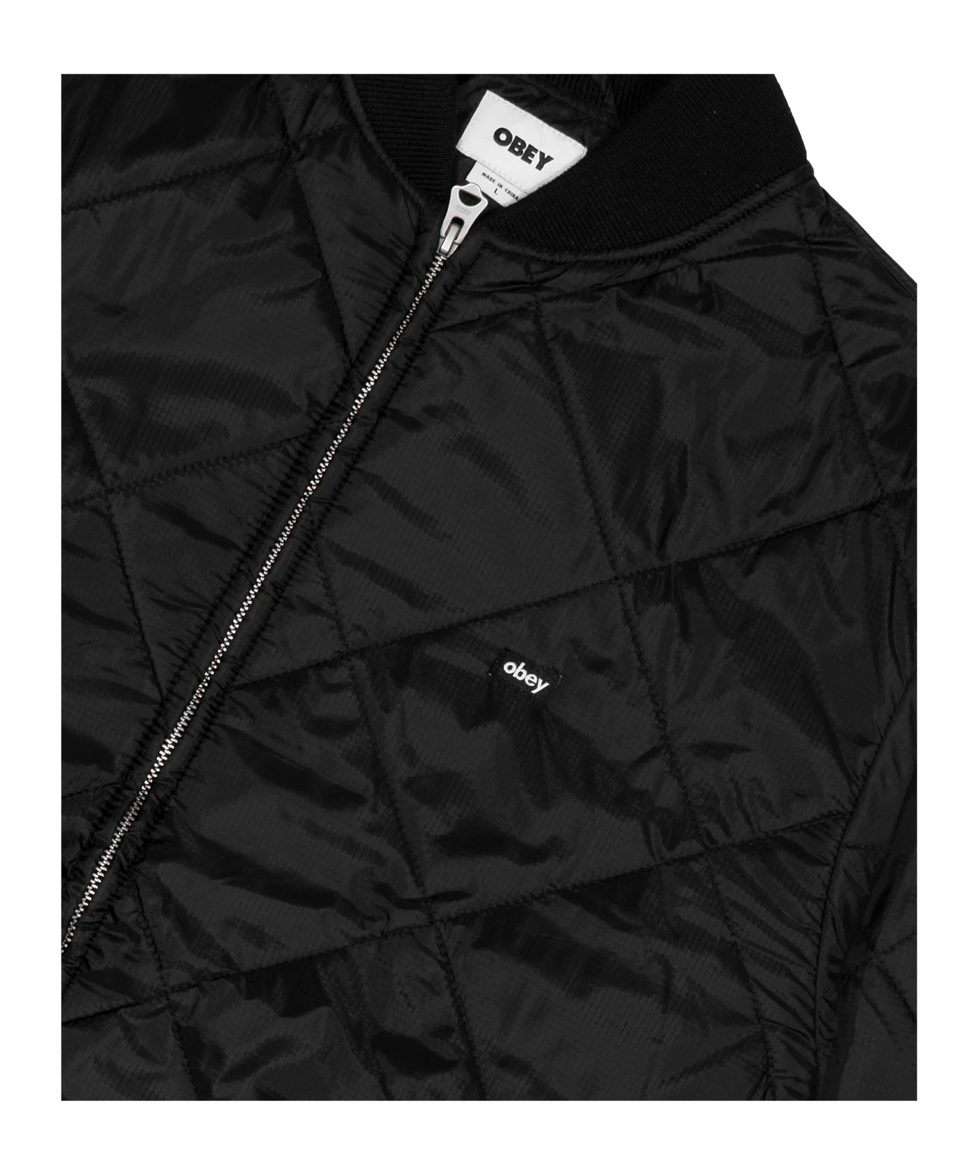 Obey Kharma Jacke Schwarz