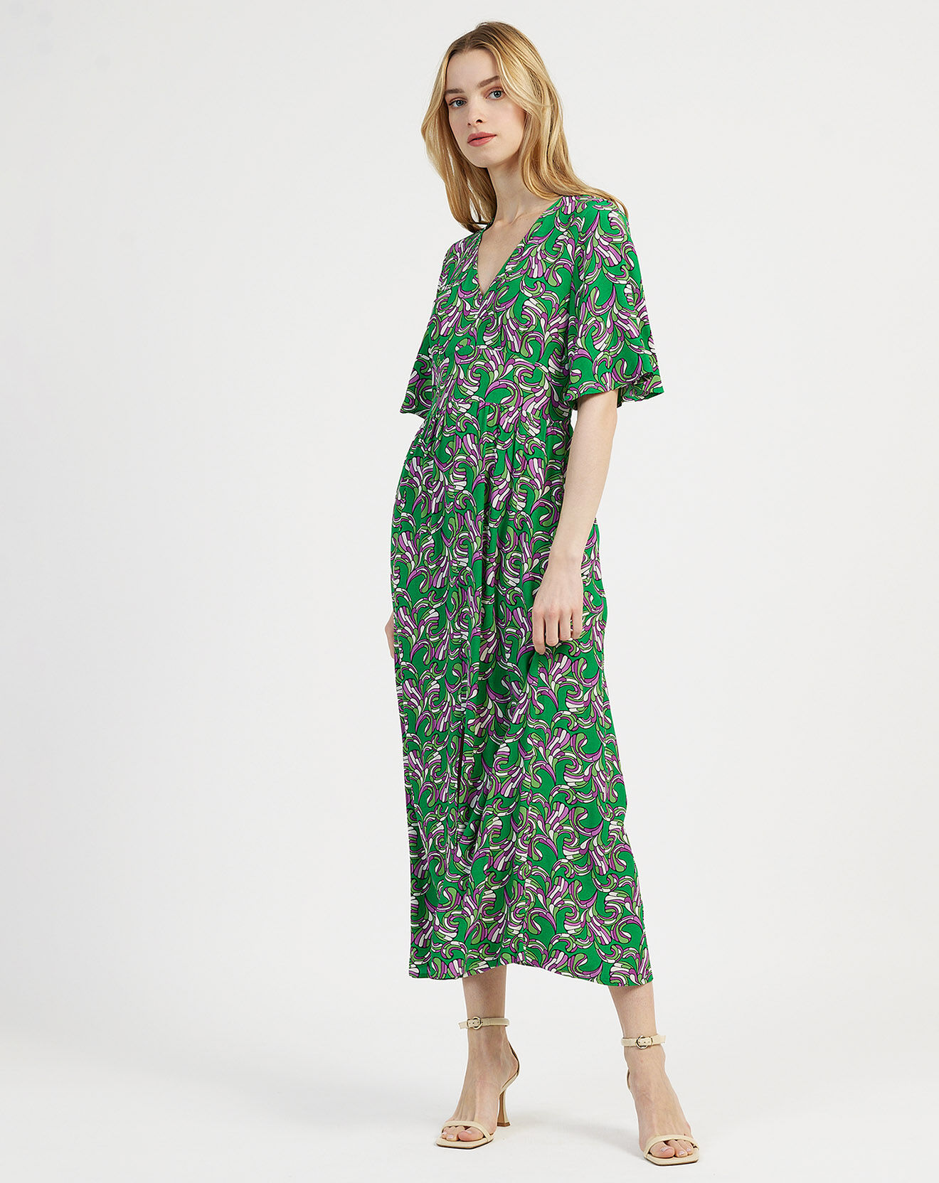 An'ge Robe Maeliana verte