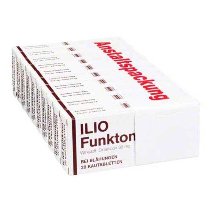 Ilio Funkton Kautabletten, 10X20 St