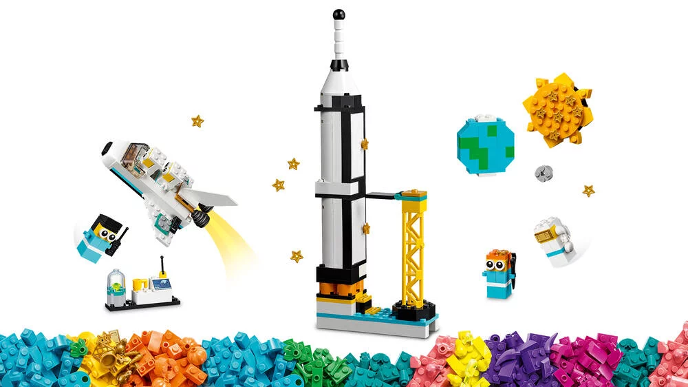 LEGO®CLASSIC 11022 - LA MISSION SPATIALE