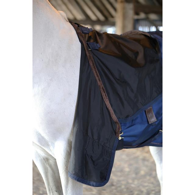 Deken Kentucky All Weather Waterdicht Pro Tiny Met Hals 300gr Donkerblauw