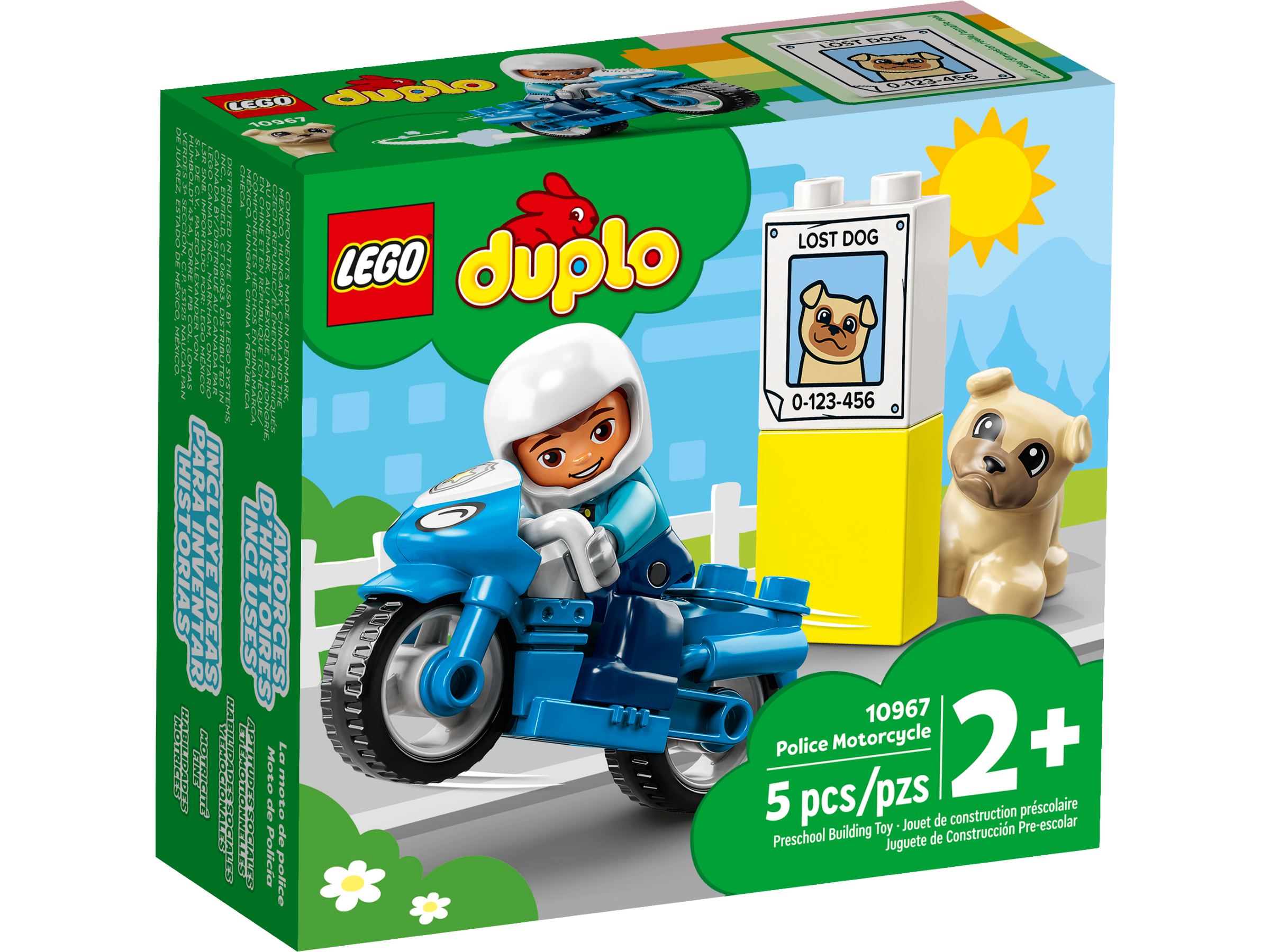 Motocicleta policial 10967
