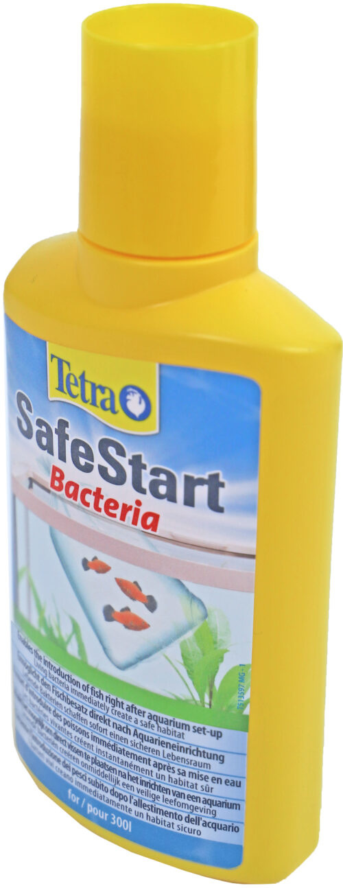 Tetra Safe Start 250ml | Voor een pas ingericht aquarium