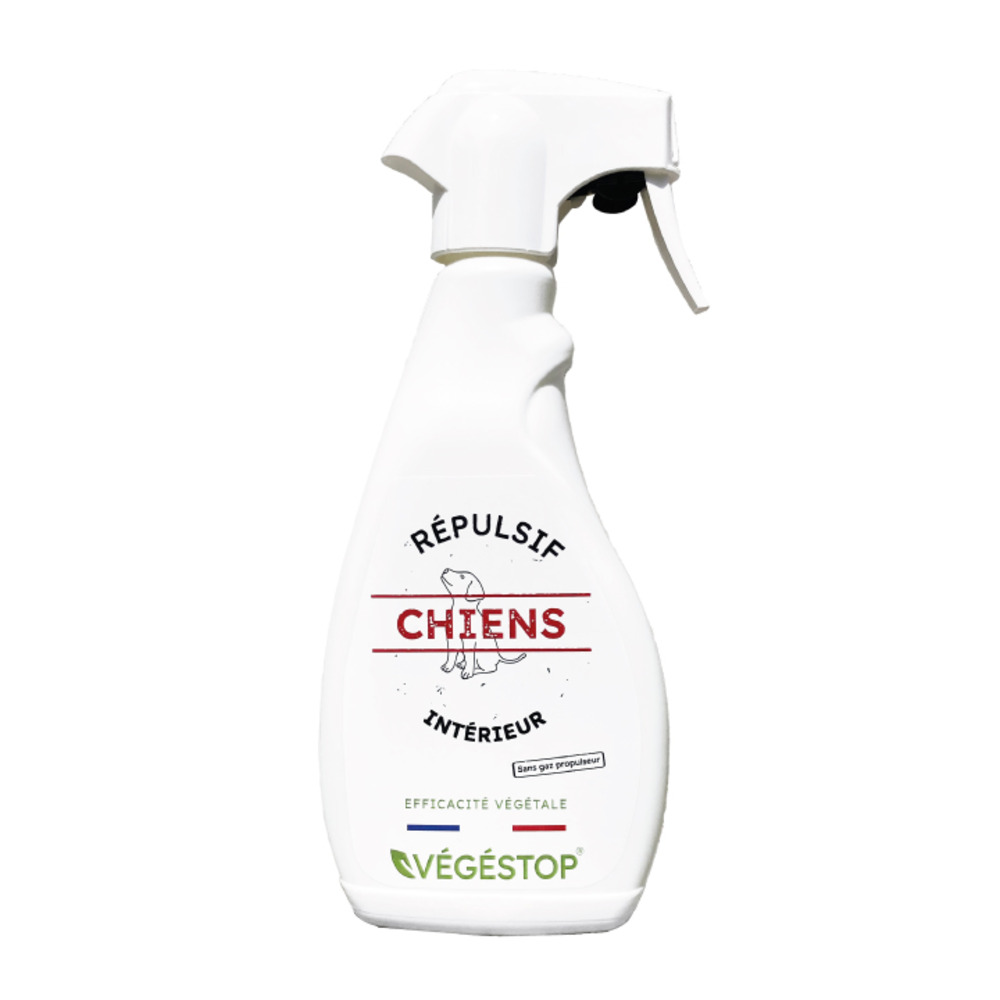 Répulsif Chiens - Spécial intérieur - 500 ml